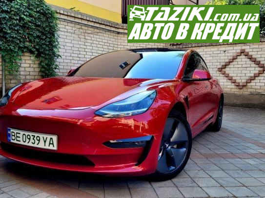 Tesla Model 3, 2019г. Электрол.  Николаев в кредит