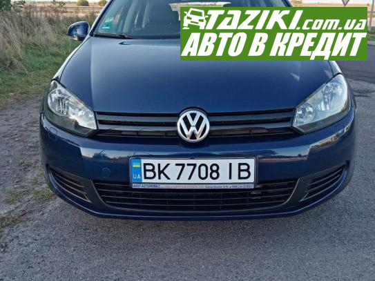 Volkswagen Golf, 2011г. 1.6л. дт Ровно в кредит