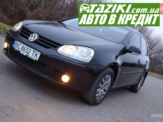 Volkswagen Golf, 2009г. 1.6л. бензин Львов в кредит