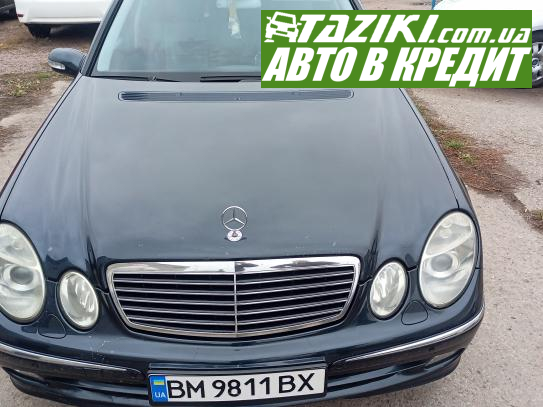 Mercedes-benz E 270 cdi, 2003г. 2.7л. дт Сумы в кредит