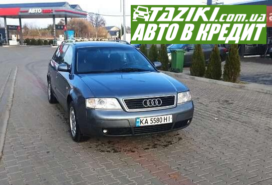 Audi A6, 2004г. 2.5л. дт Ивано-Франковск в кредит