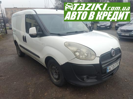 Fiat Doblo, 2010г. 1.2л. дт Луцк в кредит