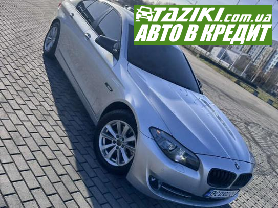 Bmw 520d, 2013г. 2л. дт Львов в кредит