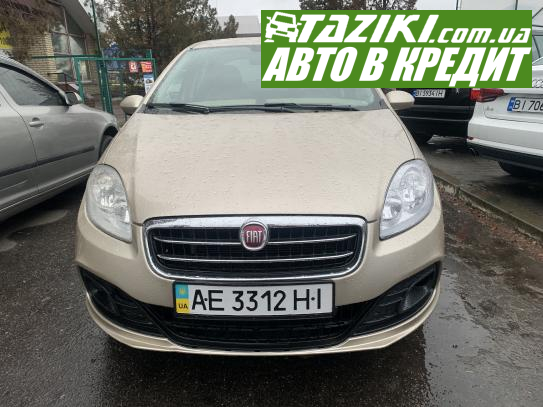 Fiat Linea, 2013г. 1.4л. газ/бензин Кременчуг в кредит